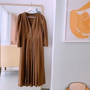 Zara Cult Gaia Inspired Dress